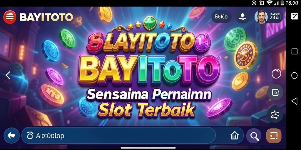 Tampilan gameplay menarik dari permainan Slot BAYITOTO.