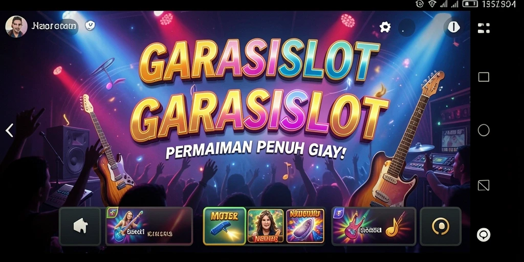 Tampilan gameplay yang seru dan interaktif di GARASISLOT.