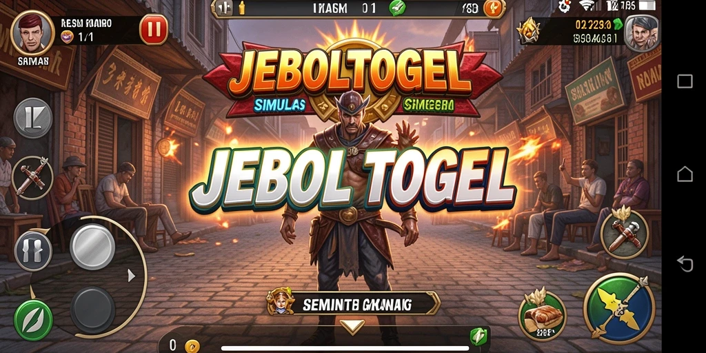 Screenshot gameplay JEBOLTOGEL menampilkan suasana permainan yang interaktif dan menyenangkan.