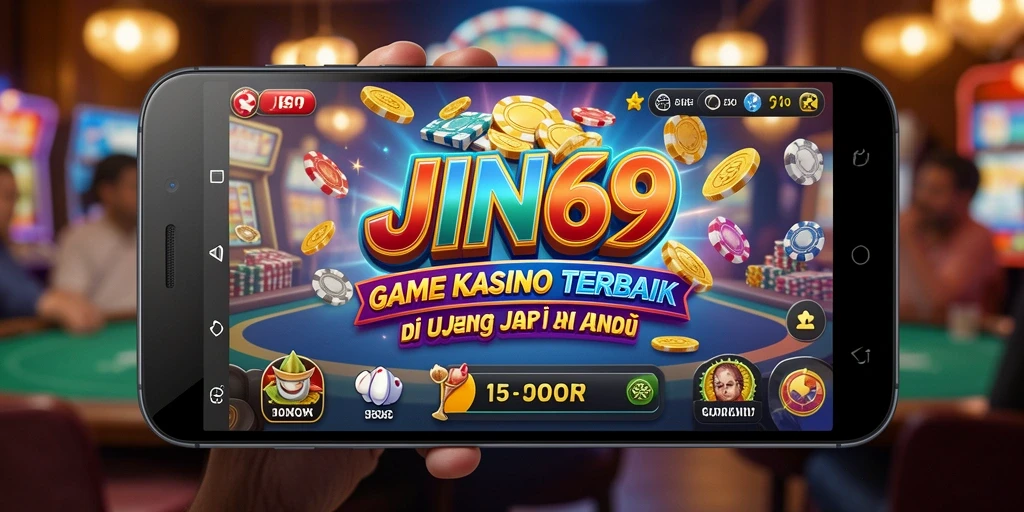 Tampilan gameplay JIN69 yang menawan dan mendebarkan.