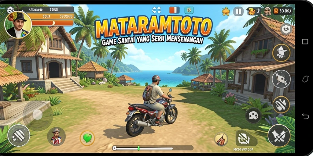 Tampilan gameplay seru dan penuh tantangan di MATARAMTOTO.