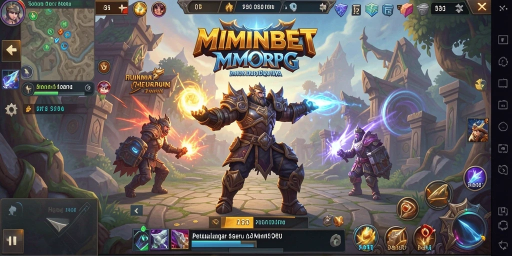 Tampilan gameplay MIMINBET yang seru dan penuh aksi.