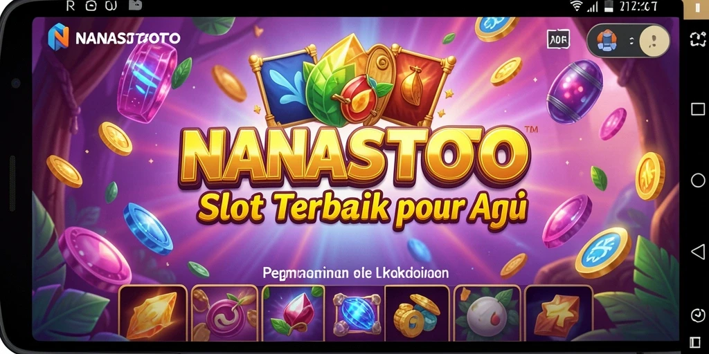 Gameplay seru NANASTOTO dengan grafik menawan.