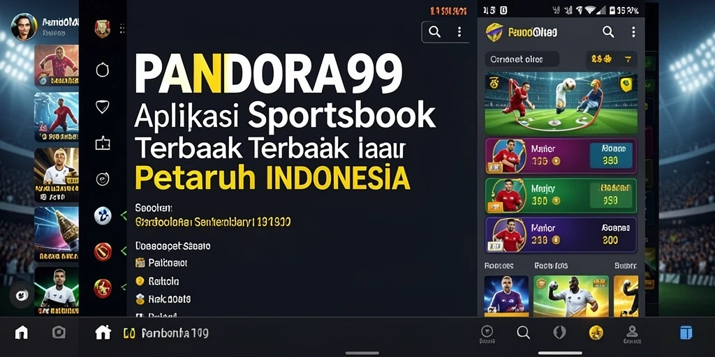 Tangkapan layar PANDORA99 menunjukkan pengalaman taruhan olahraga yang mendebarkan.