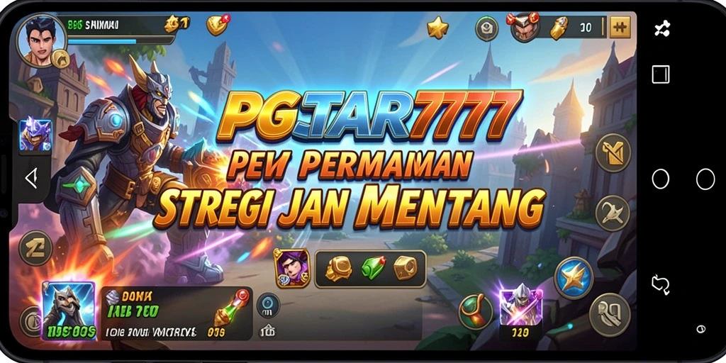 Tampilan gameplay PGSTAR777 yang menarik dengan elemen strategi yang mendalam.