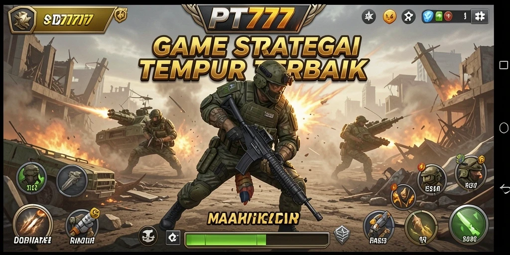 Tampilan gameplay PT777 yang seru dan penuh aksi.