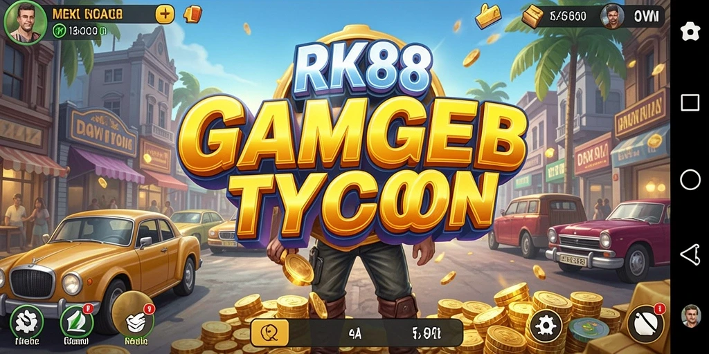 Tangkapan layar gameplay RK88 menunjukkan pengalaman manajerial yang mendebarkan.