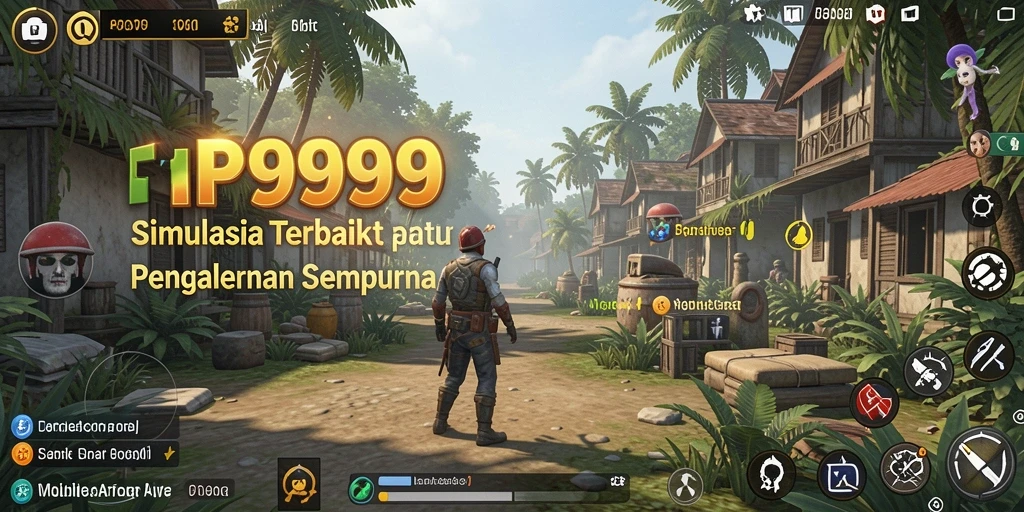 Screenshot gameplay RR999 yang menarik dan penuh tantangan.
