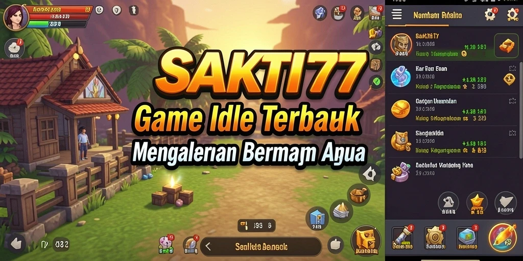Screenshot SAKTI77 menunjukkan gameplay yang menarik dan adiktif.