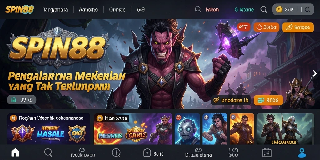Gameplay SPIN88 yang menegangkan dan penuh dengan kejutan.