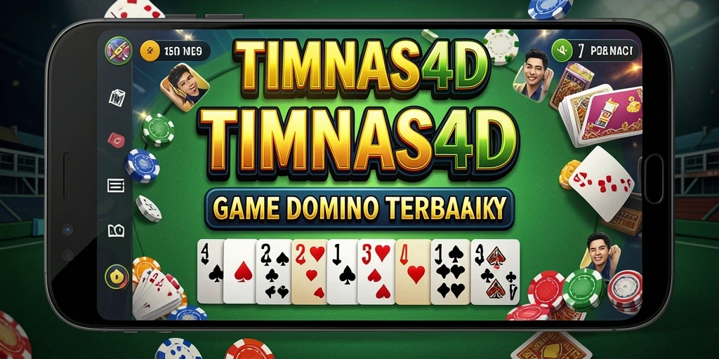 Tampilan gameplay yang menarik di TIMNAS4D dengan suasana domino.