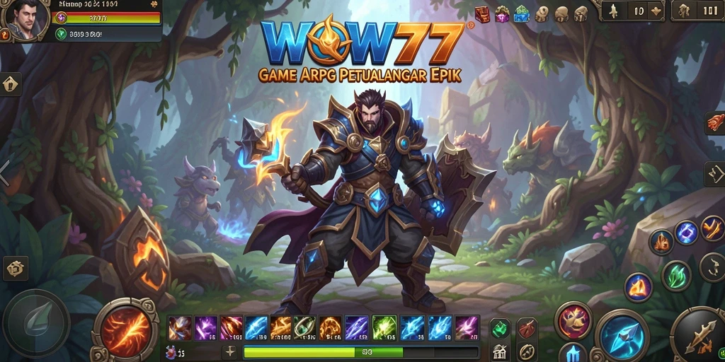 Gameplay dinamis dan petualangan menegangkan dalam WOW77.