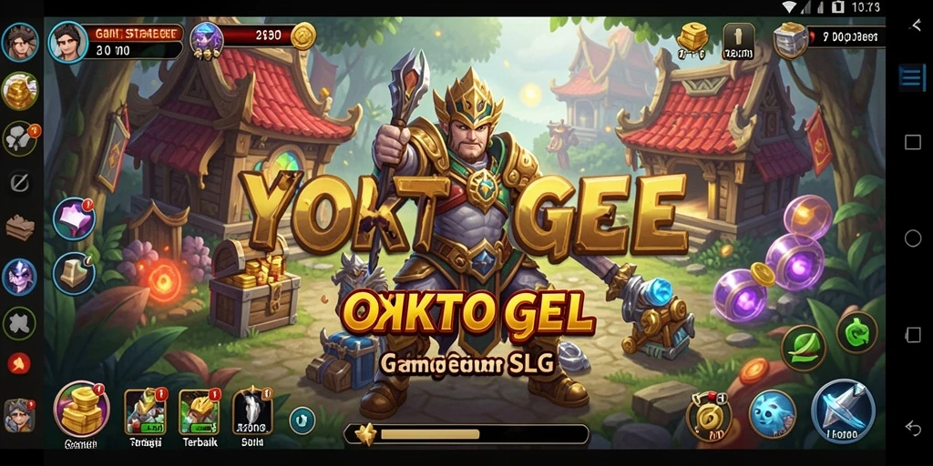 Tampilan gameplay YOKTOGEL yang menegangkan dan strategis.